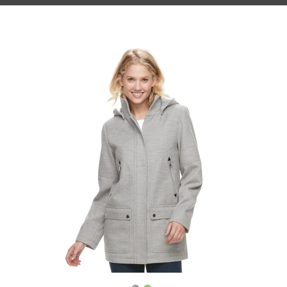 Women's winter jacket - Picture 2 of 12